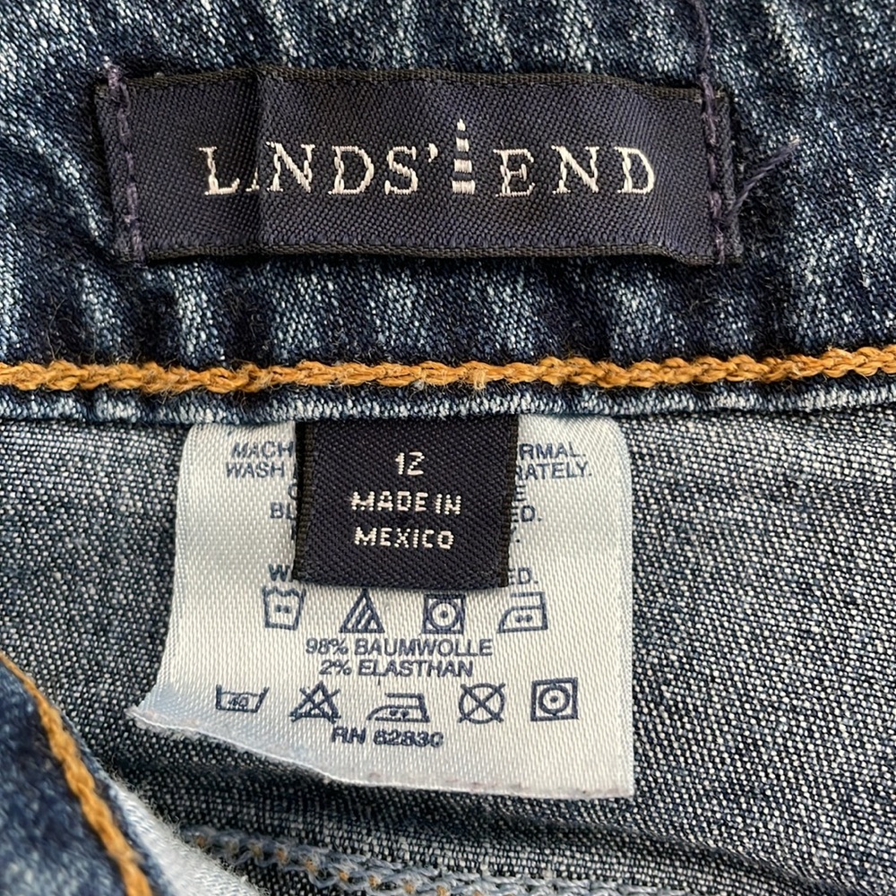Lands End Women’s Jeans - Picture 3 of 6